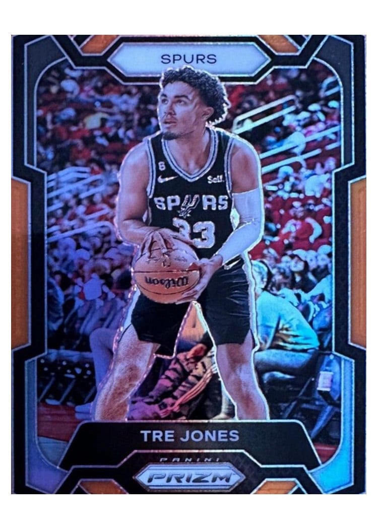 2023-24 Panini Prizm Base Set Tre Jones #232 card