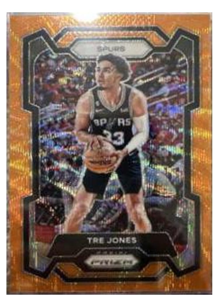 2023-24 Panini Prizm Base Set Tre Jones #232 card