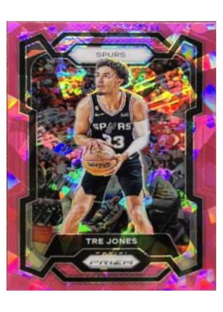 2023-24 Panini Prizm Base Set Tre Jones #232 card