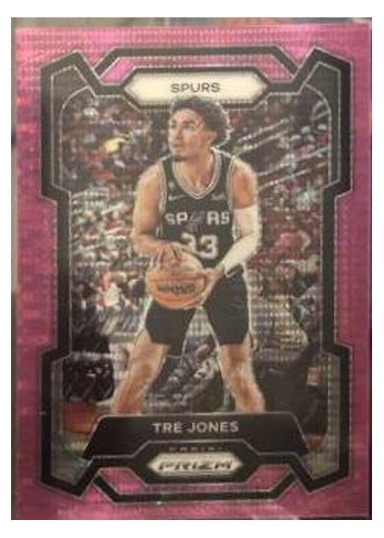 2023-24 Panini Prizm Base Set Tre Jones #232 card