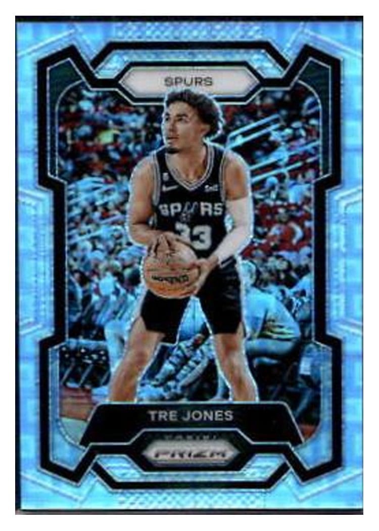 2023-24 Panini Prizm Base Set Tre Jones #232 card