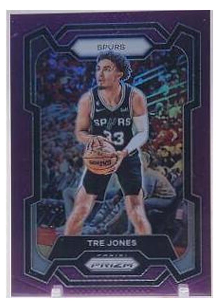 2023-24 Panini Prizm Base Set Tre Jones #232 card