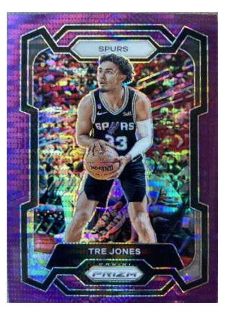 2023-24 Panini Prizm Base Set Tre Jones #232 card