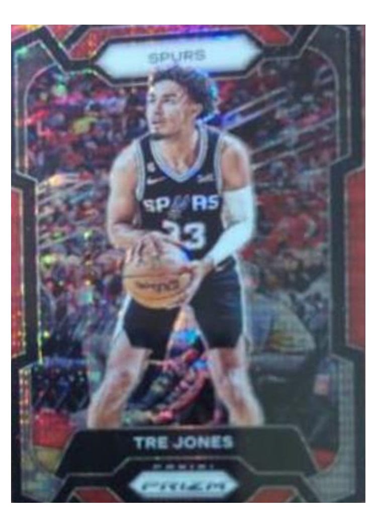 2023-24 Panini Prizm Base Set Tre Jones #232 card