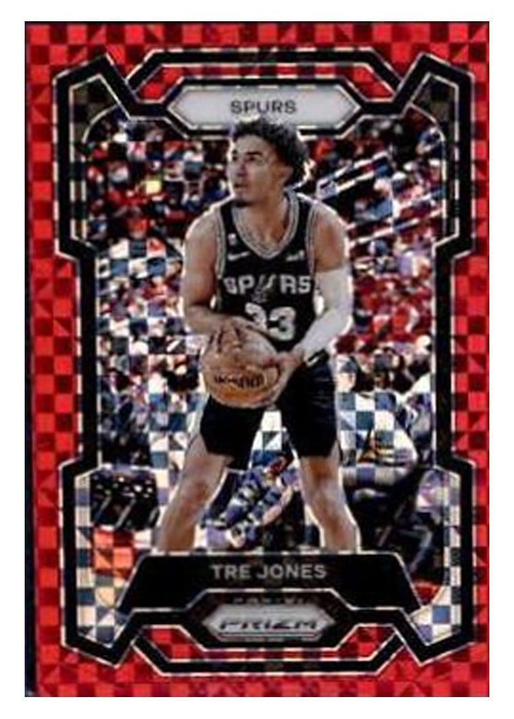 2023-24 Panini Prizm Base Set Tre Jones #232 card