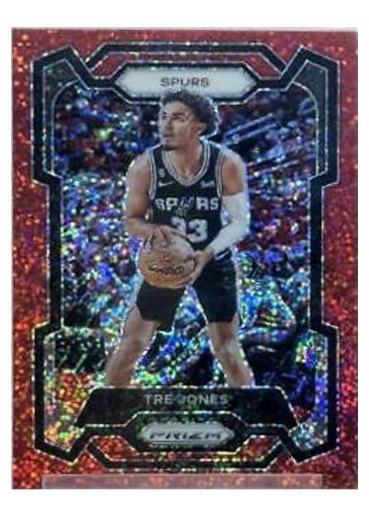 2023-24 Panini Prizm Base Set Tre Jones #232 card