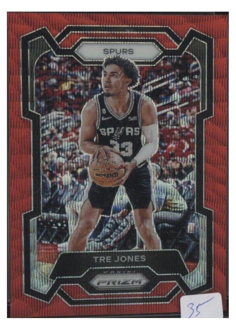 2023-24 Panini Prizm Base Set Tre Jones #232 card