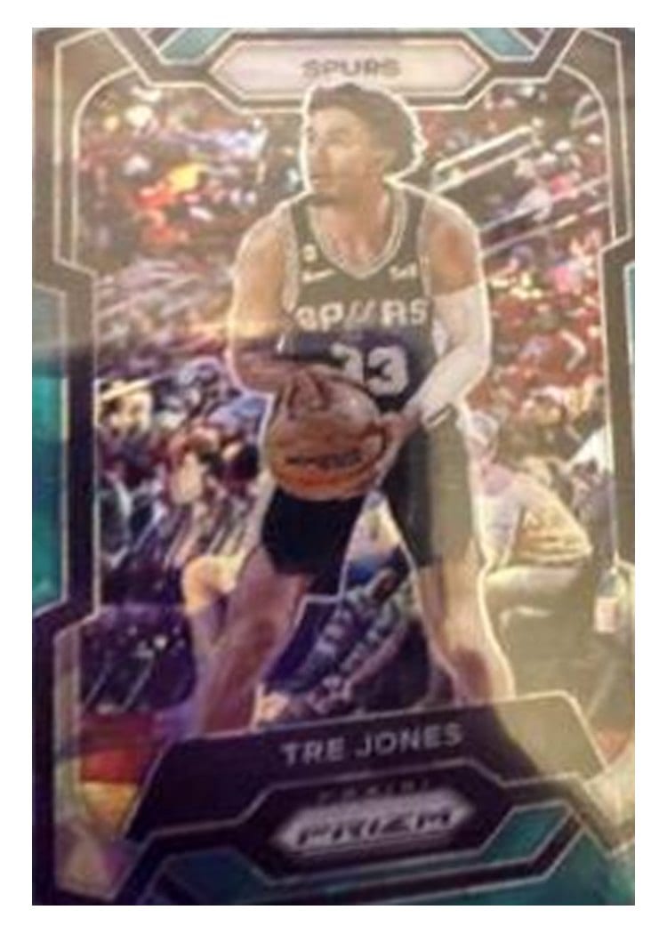2023-24 Panini Prizm Base Set Tre Jones #232 card