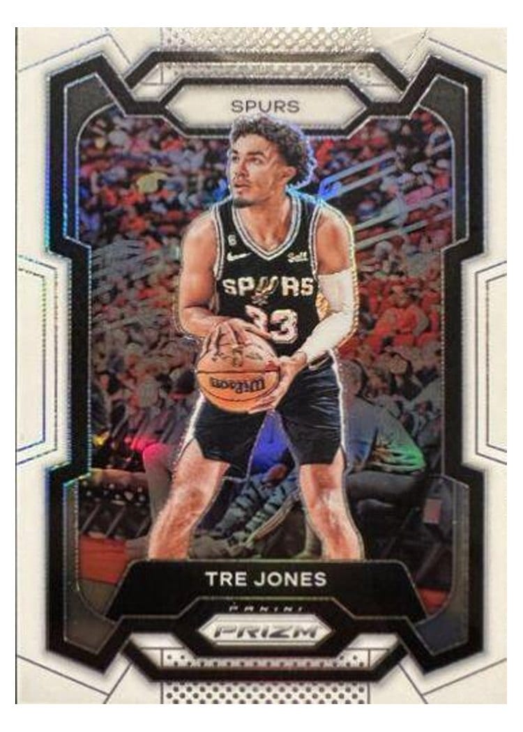 2023-24 Panini Prizm Base Set Tre Jones #232 card