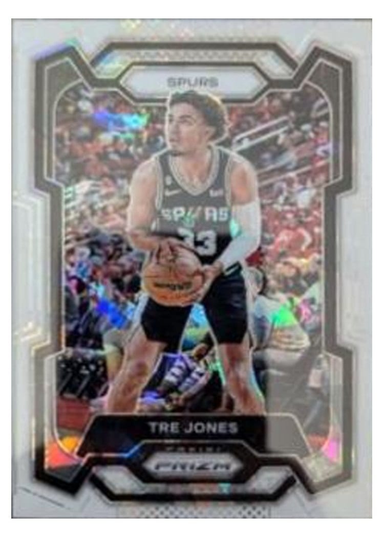 2023-24 Panini Prizm Base Set Tre Jones #232 card