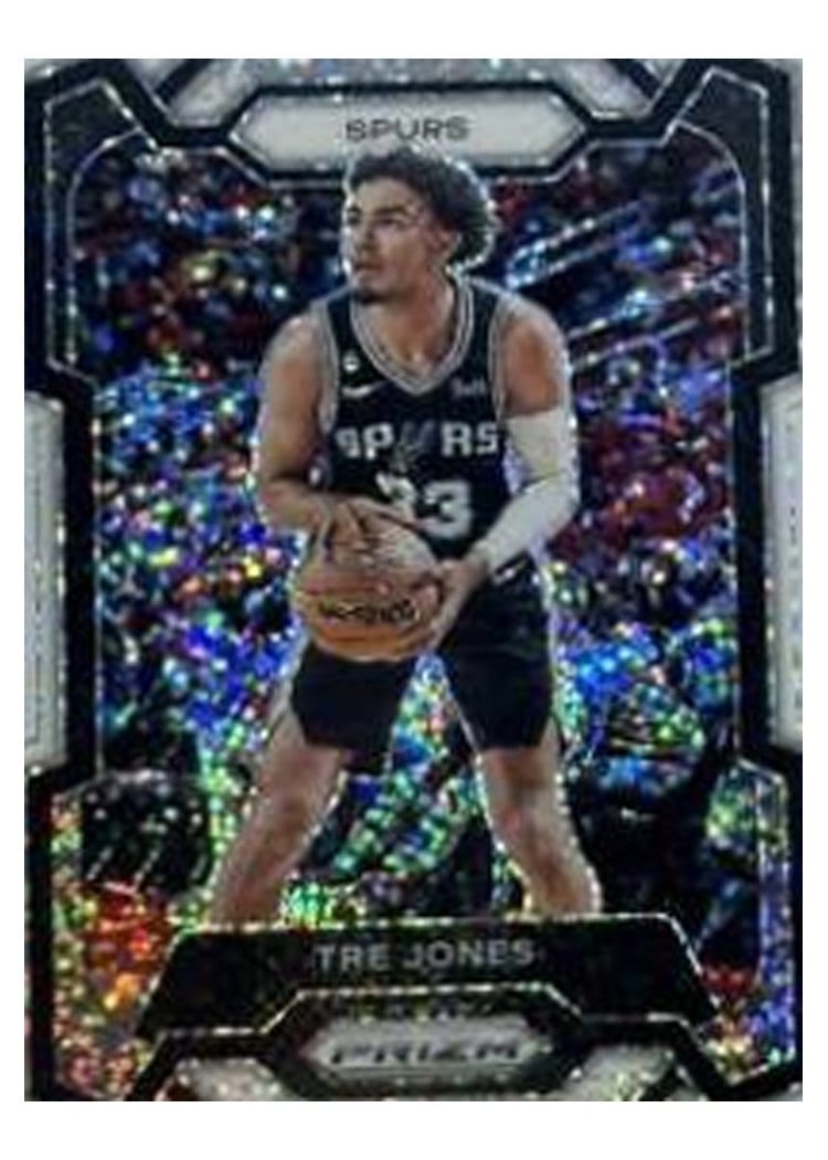 2023-24 Panini Prizm Base Set Tre Jones #232 card