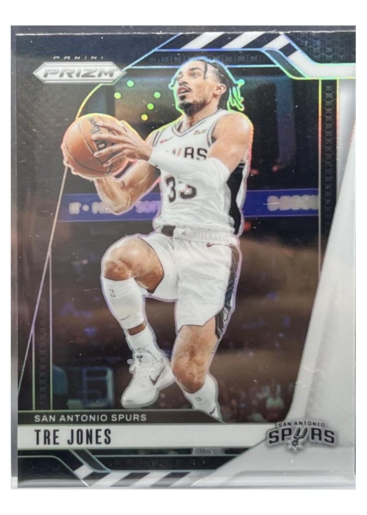 2024-25 Panini Prizm Base Set Tre Jones #61 card