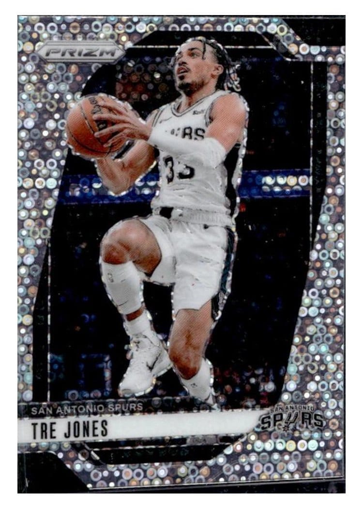 2024-25 Panini Prizm Base Set Tre Jones #61 card