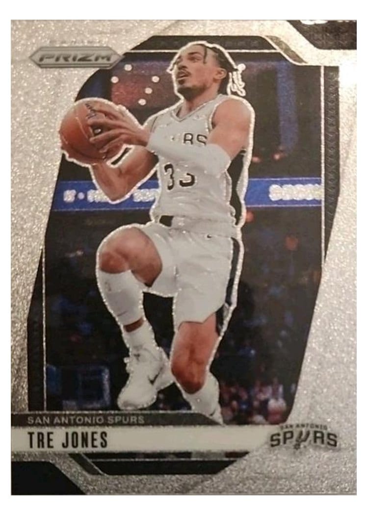 2024-25 Panini Prizm Base Set Tre Jones #61 card