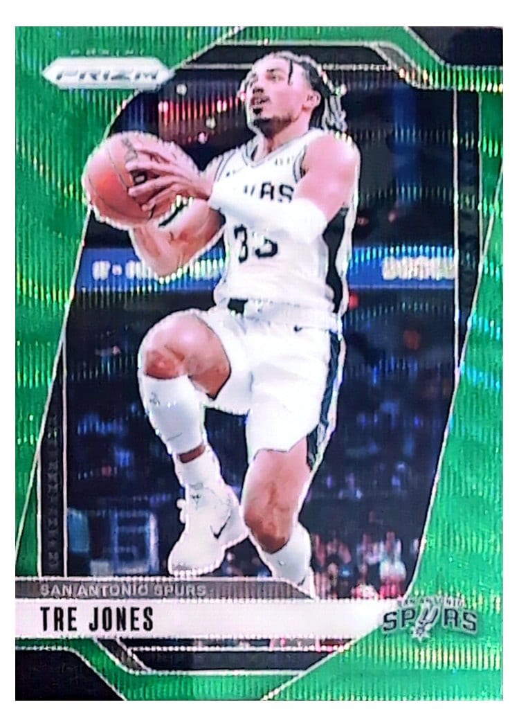 2024-25 Panini Prizm Base Set Tre Jones #61 card