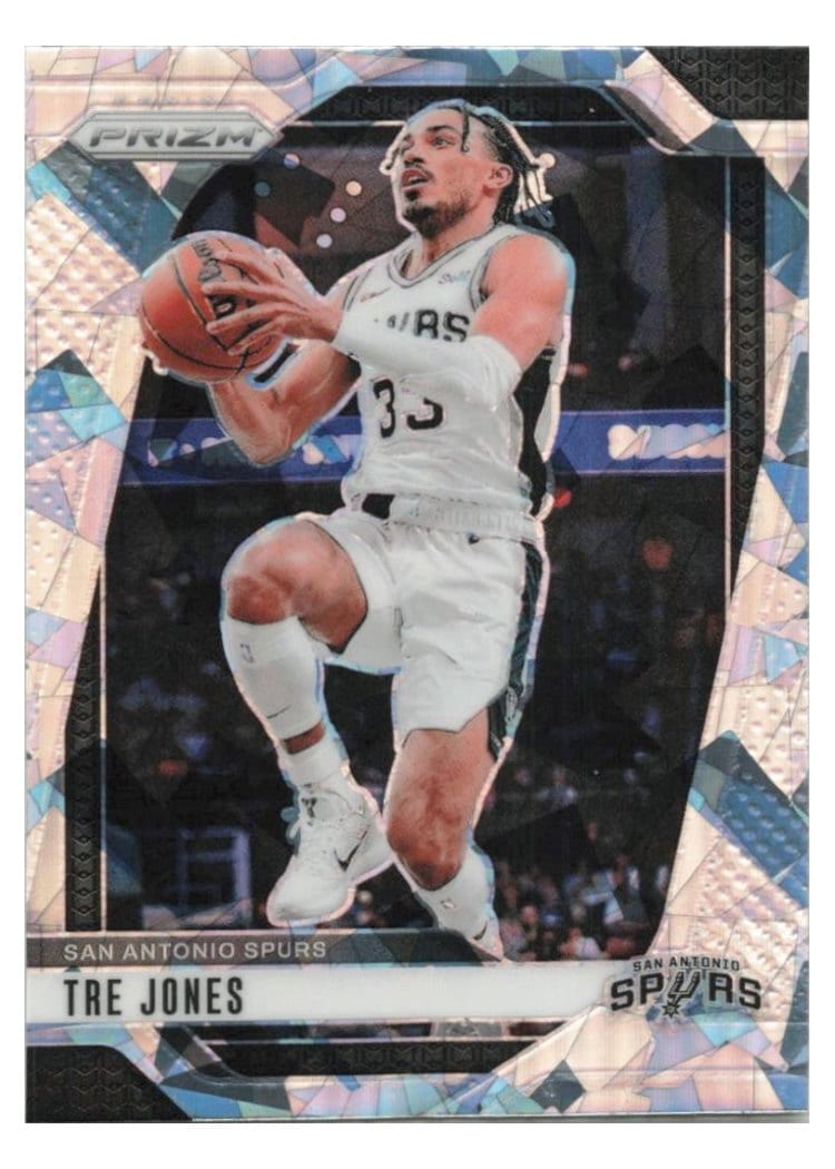 2024-25 Panini Prizm Base Set Tre Jones #61 card