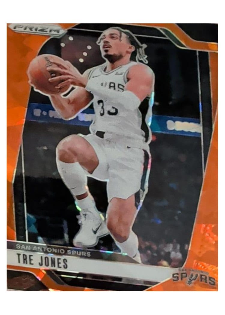 2024-25 Panini Prizm Base Set Tre Jones #61 card