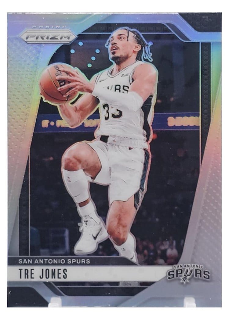 2024-25 Panini Prizm Base Set Tre Jones #61 card