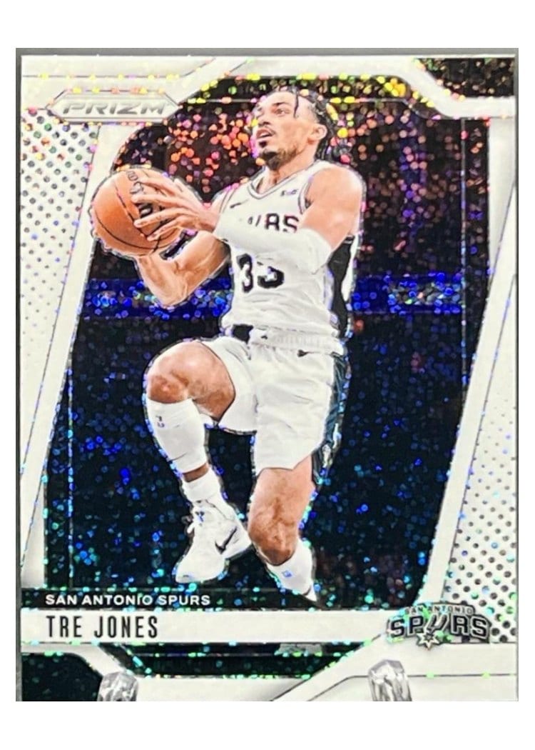 2024-25 Panini Prizm Base Set Tre Jones #61 card