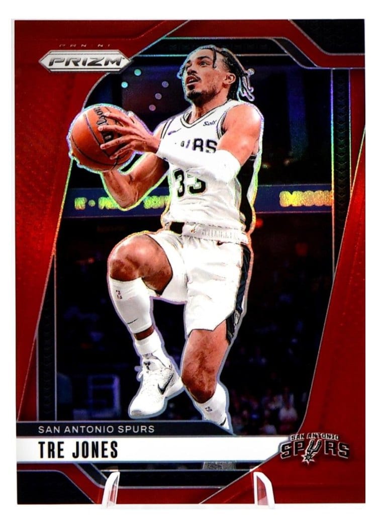 2024-25 Panini Prizm Base Set Tre Jones #61 card