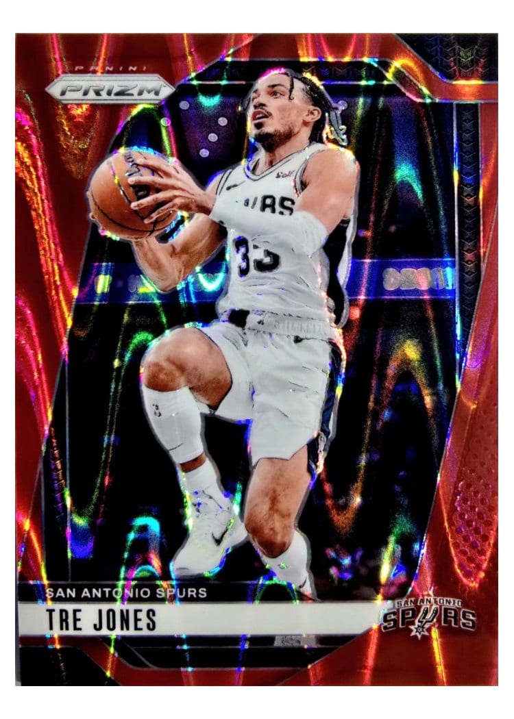 2024-25 Panini Prizm Base Set Tre Jones #61 card