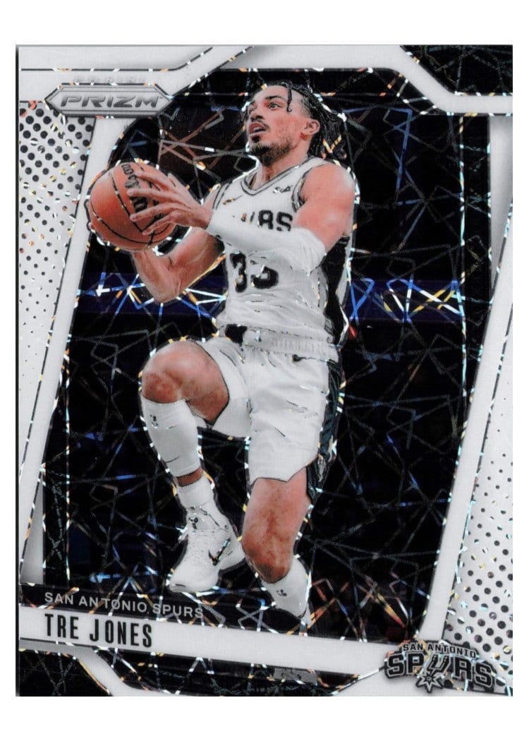 2024-25 Panini Prizm Base Set Tre Jones #61 card