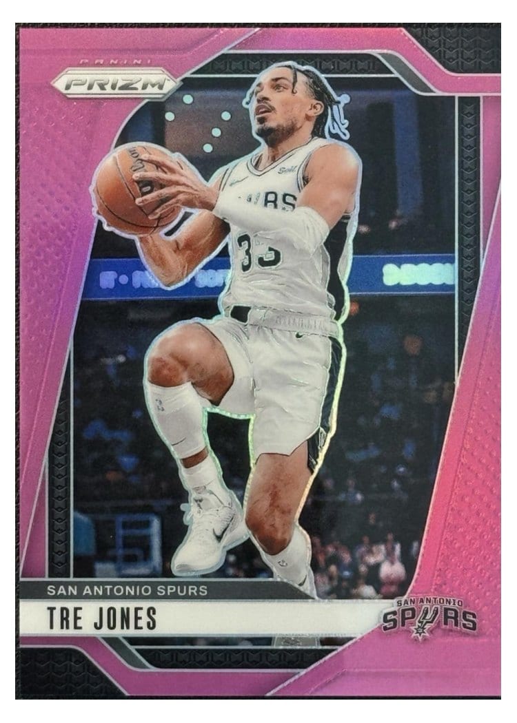 2024-25 Panini Prizm Base Set Tre Jones #61 card