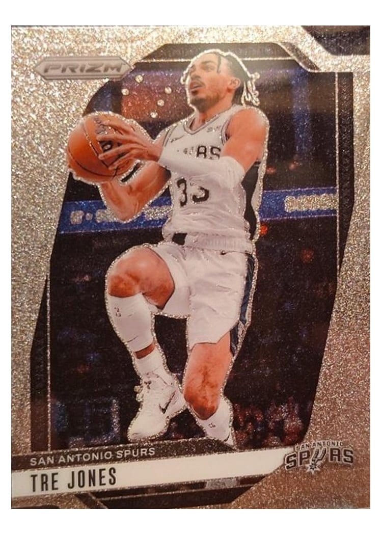 2024-25 Panini Prizm Base Set Tre Jones #61 card