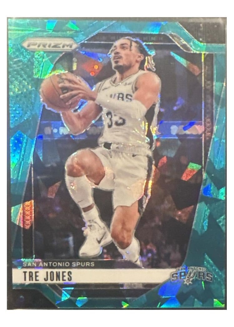 2024-25 Panini Prizm Base Set Tre Jones #61 card