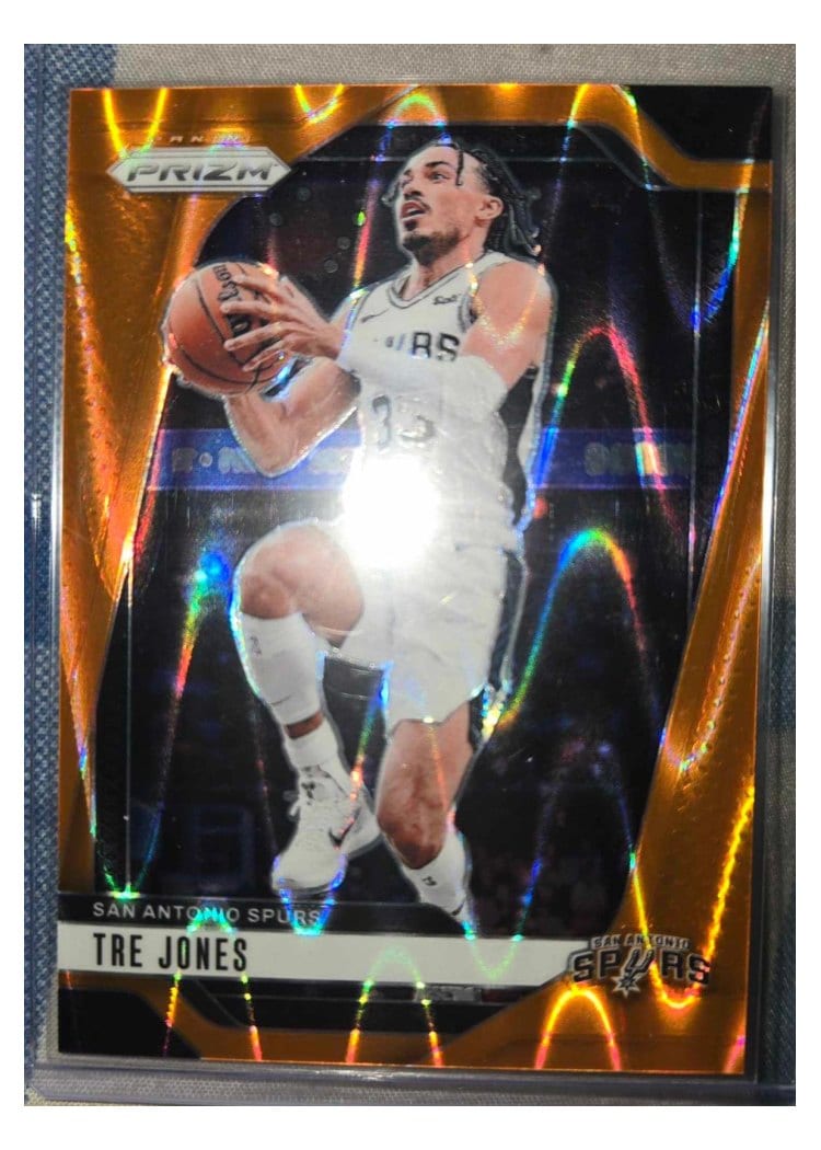 2024-25 Panini Prizm Base Set Tre Jones #61 card