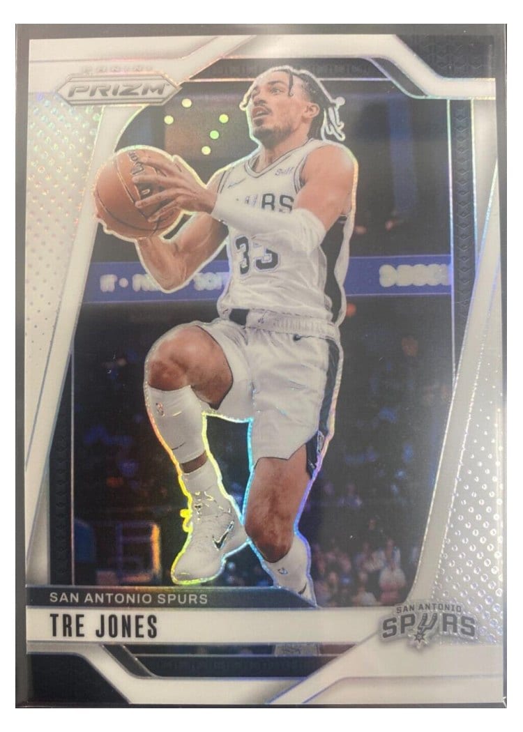 2024-25 Panini Prizm Base Set Tre Jones #61 card
