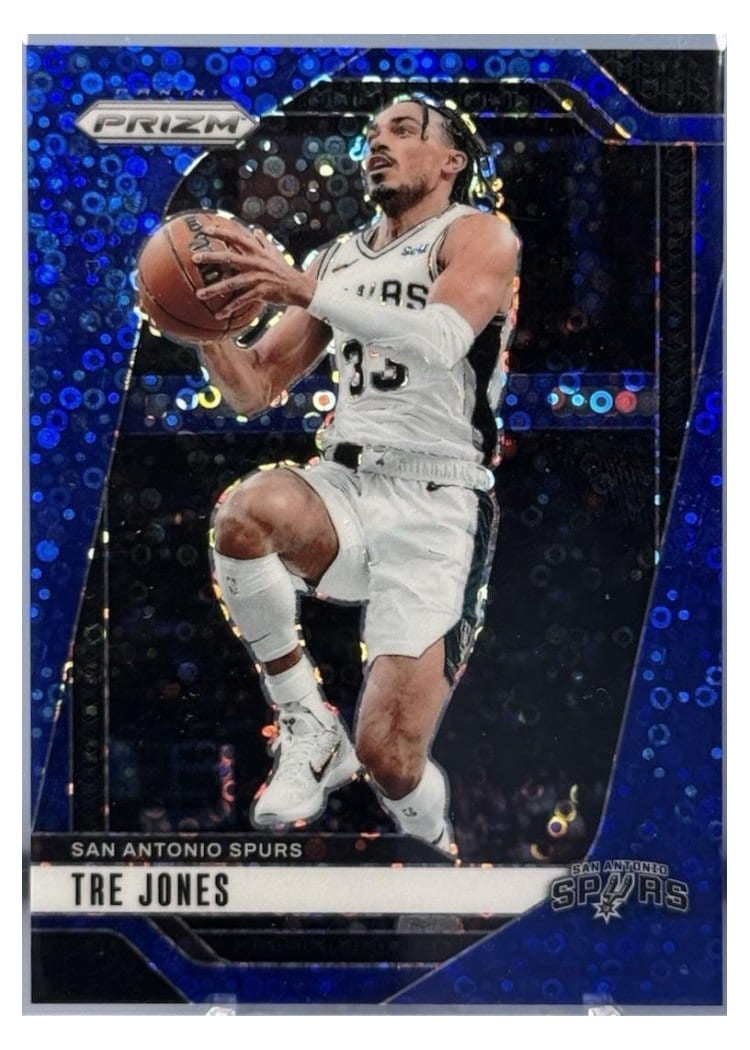 2024-25 Panini Prizm Base Set Tre Jones #61 card