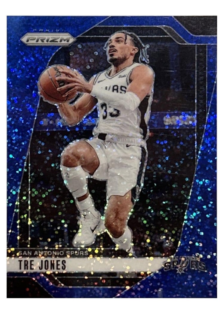 2024-25 Panini Prizm Base Set Tre Jones #61 card