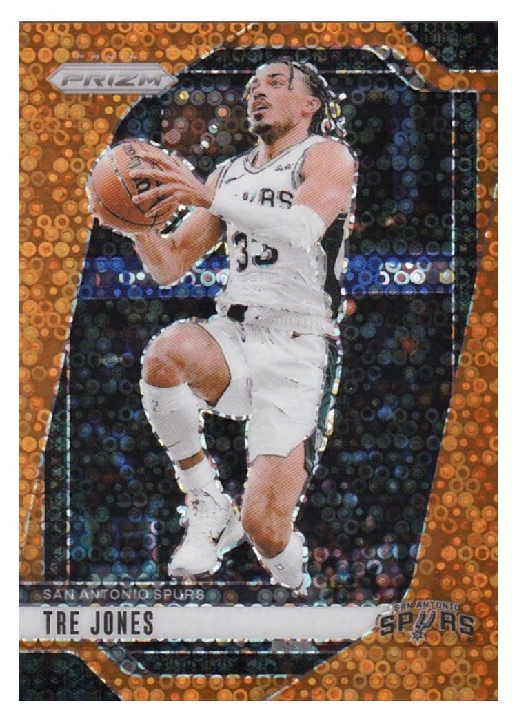 2024-25 Panini Prizm Base Set Tre Jones #61 card