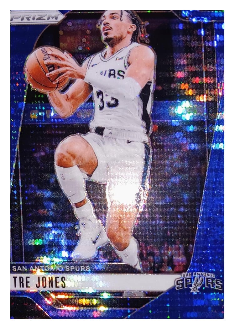 2024-25 Panini Prizm Base Set Tre Jones #61 card