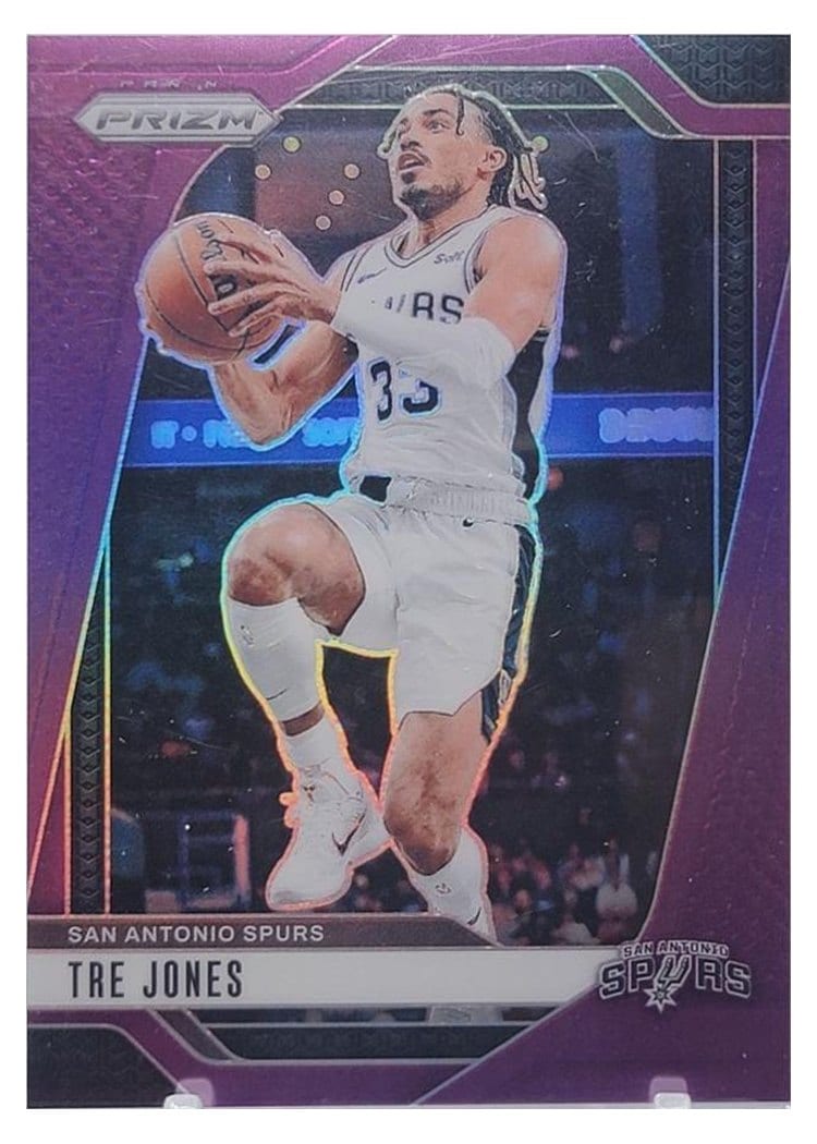 2024-25 Panini Prizm Base Set Tre Jones #61 card