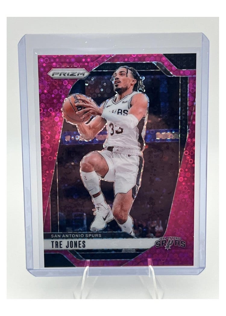 2024-25 Panini Prizm Base Set Tre Jones #61 card
