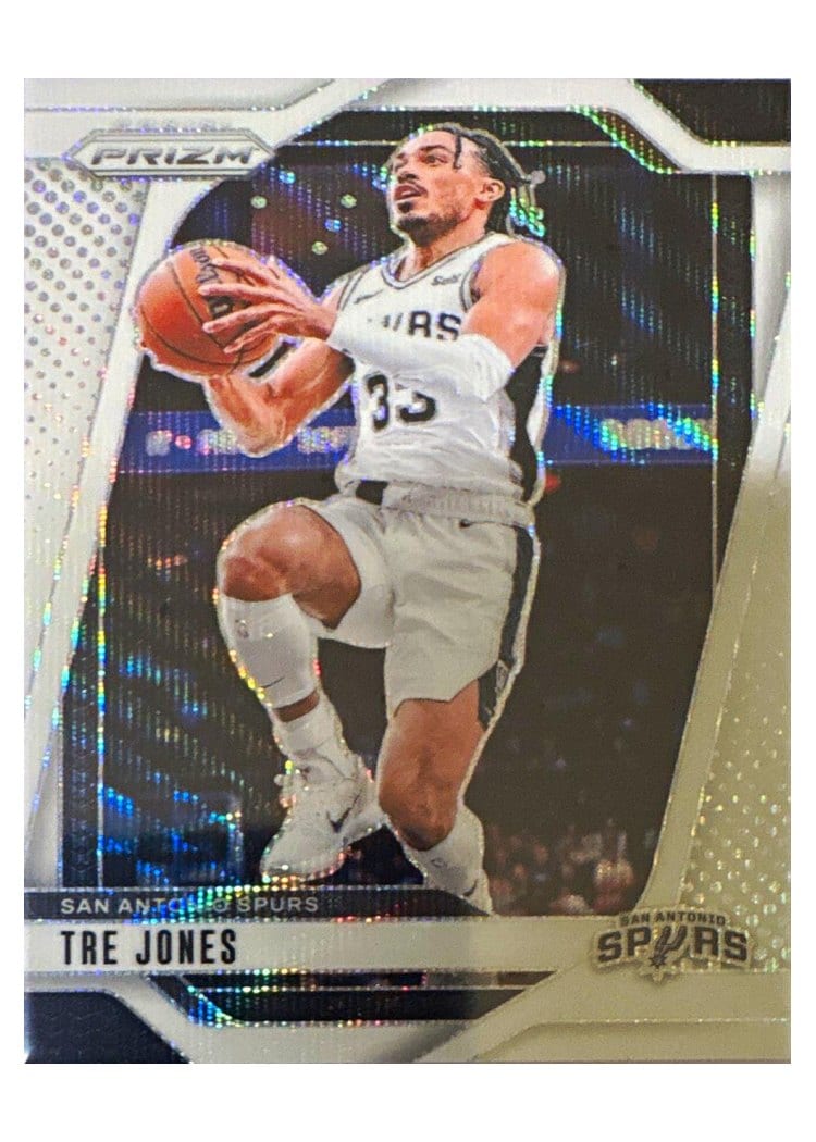 2024-25 Panini Prizm Base Set Tre Jones #61 card