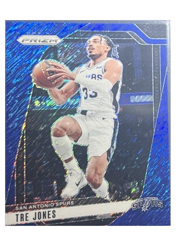 2024-25 Panini Prizm Base Set Tre Jones #61 card