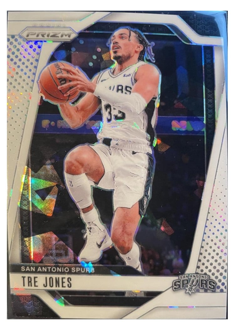 2024-25 Panini Prizm Base Set Tre Jones #61 card