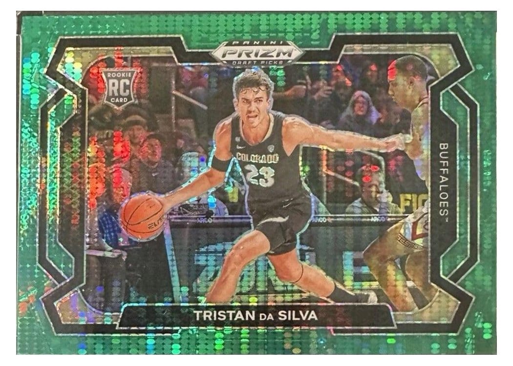 2024-25 Panini Prizm Base Set Tre Jones #61 card