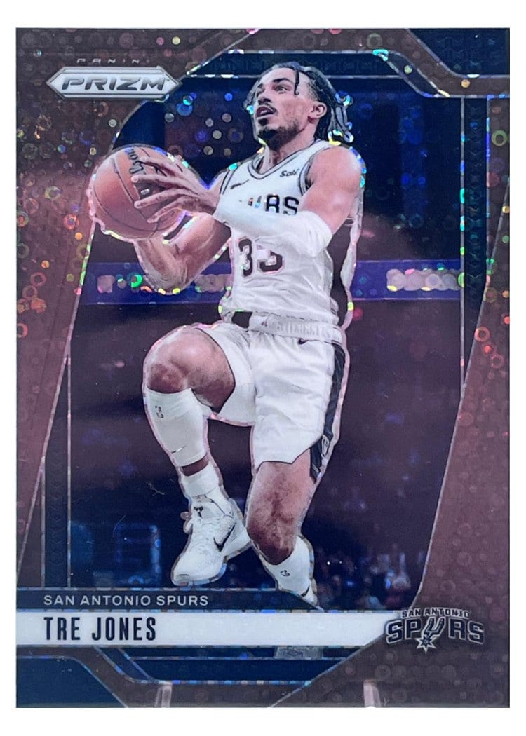 2024-25 Panini Prizm Base Set Tre Jones #61 card