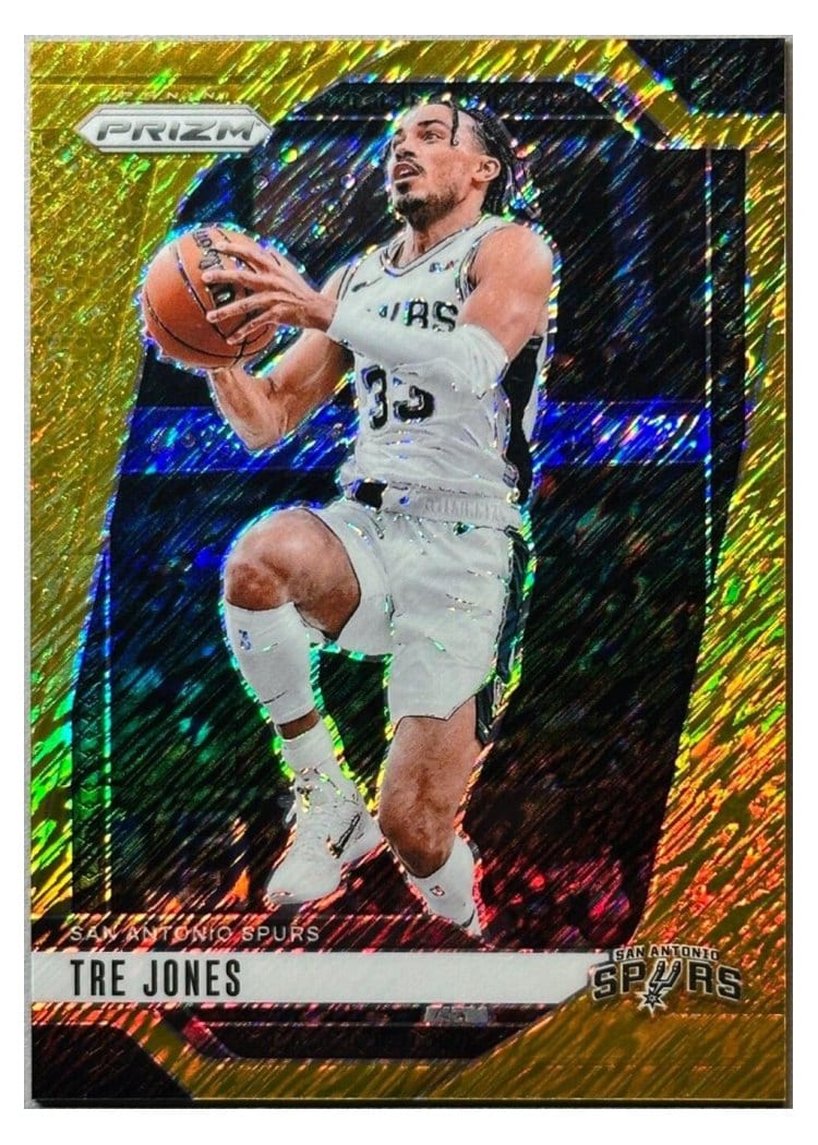 2024-25 Panini Prizm Base Set Tre Jones #61 card