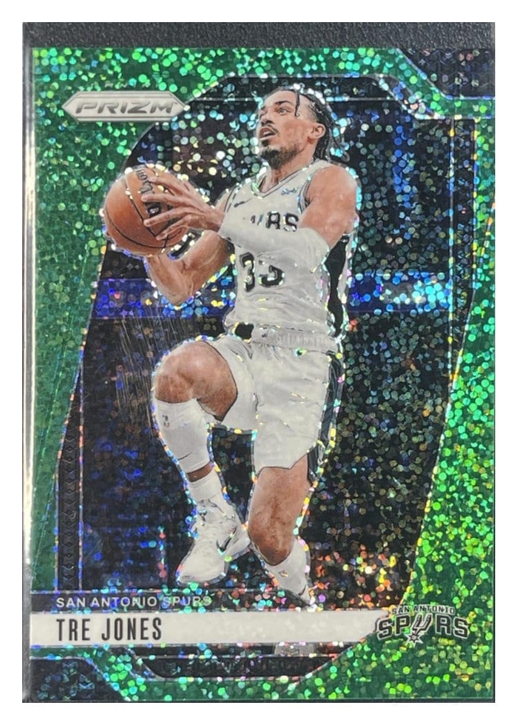2024-25 Panini Prizm Base Set Tre Jones #61 card