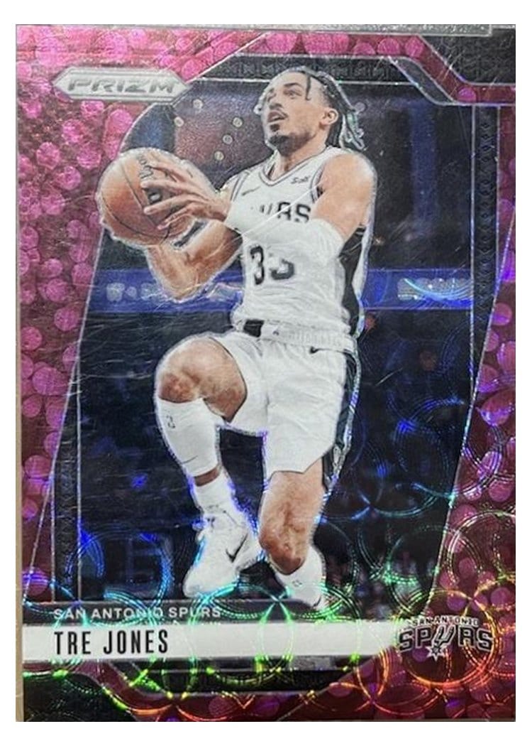 2024-25 Panini Prizm Base Set Tre Jones #61 card