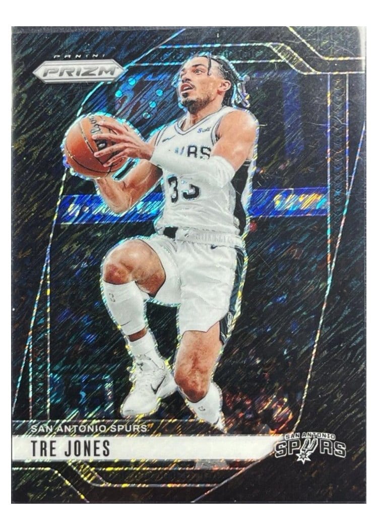 2024-25 Panini Prizm Base Set Tre Jones #61 card