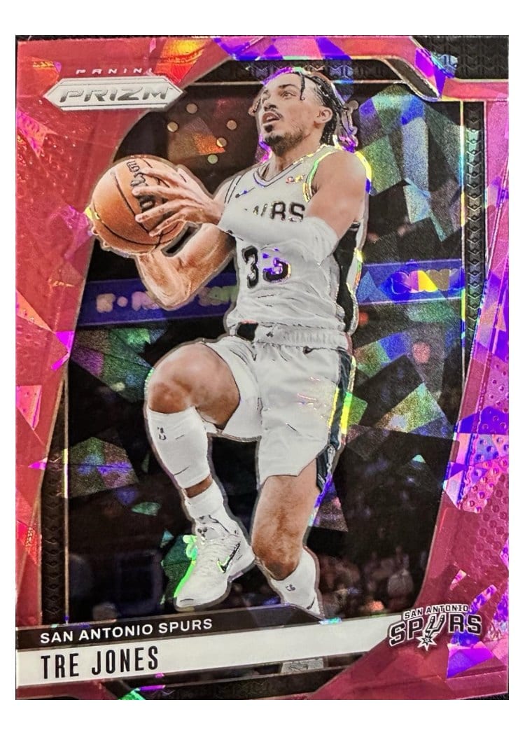2024-25 Panini Prizm Base Set Tre Jones #61 card