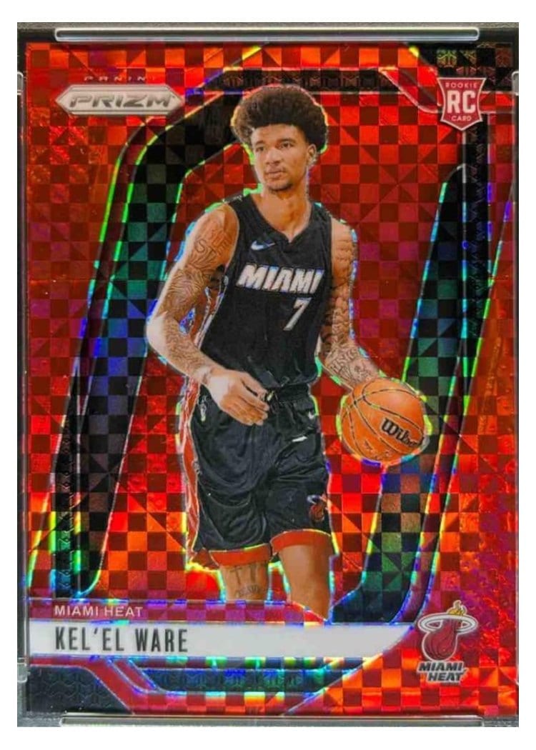 2024-25 Panini Prizm Base Set Tre Jones #61 card