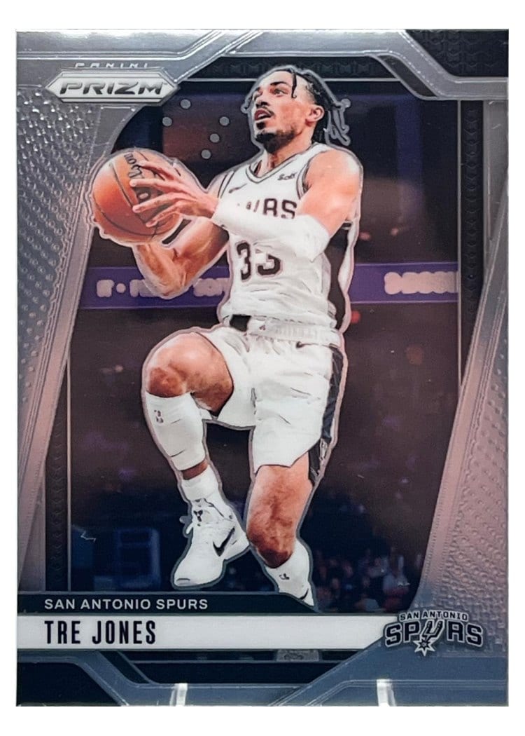 2024-25 Panini Prizm Base Set Tre Jones #61 card