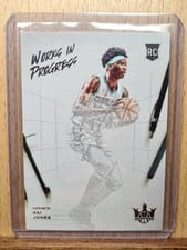 2021-22 Panini Court Kings Heir Apparent Tre Mann #HA-TMN card